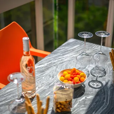 Le Sun - - Piscine Toit Terrasse- Wifi - Апартаменты Ментона