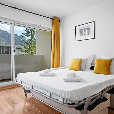 Le Sun - - Piscine Toit Terrasse- Wifi - Ментона