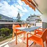 Le Sun Piscine Toit Terrasse Appartamento Mentone
