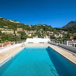Le Sun Piscine Toit Terrasse Appartamento Mentone