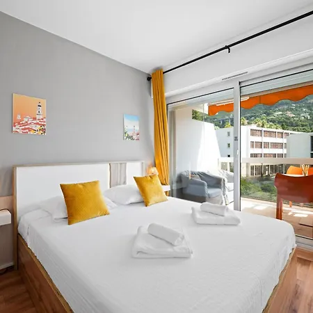 Le Sun - - Piscine Toit Terrasse- Wifi - Menton